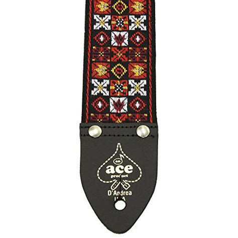 GetUSCart D Andrea Ace Vintage Reissue Guitar Strap X S O S