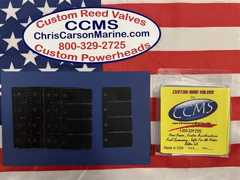 Ccms Mercurymariner V6 135 200hp 4 Leaf 1996 And Up Carbon Fiber Reed