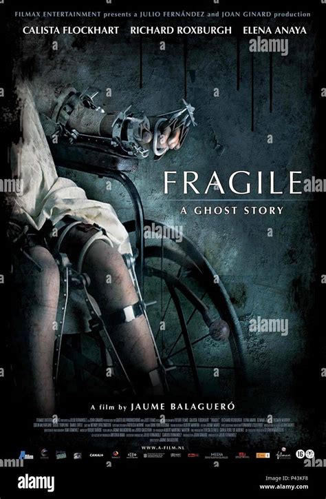 Original Film Title: FRAGILE. English Title: FRAGILE. Film Director ...