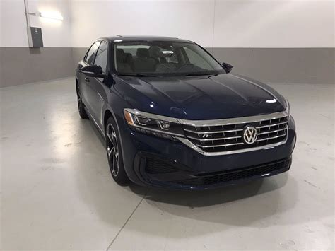 New 2020 Volkswagen Passat 2 0t R Line 4dr Car