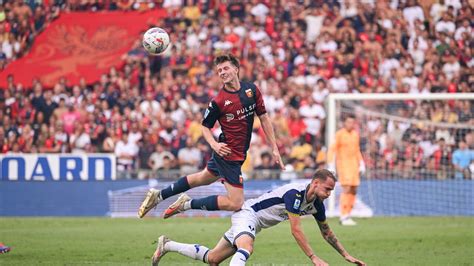 Genoa Cagliari Dove Vederla In Tv