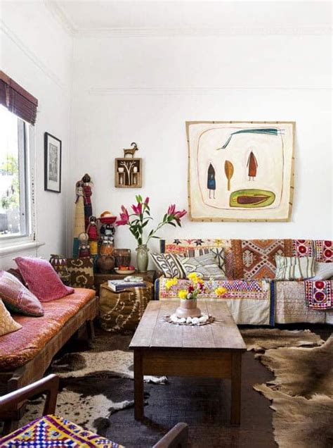 46 Bohemian Chic Living Rooms For Inspired Living Boho Living Room