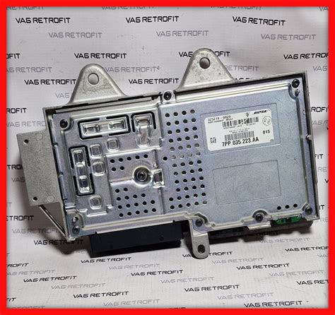 Amplificator Audio Bose Porsche Cayenne Panamera 7pp035223aa 7pp 035 223 Aa