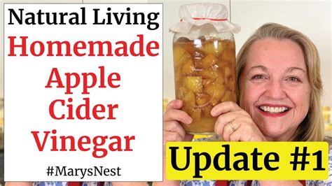 How To Make Homemade Apple Cider Vinegar With The Mother Update