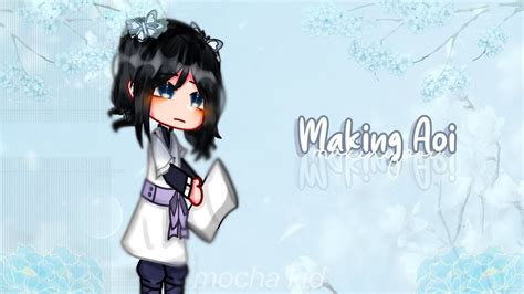 How To Make Aoi In Gacha Club `oˊ Kny Og Read Desc