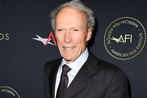 Clint Eastwood Makes Rare Appearance To Support Jane Goodall At Event