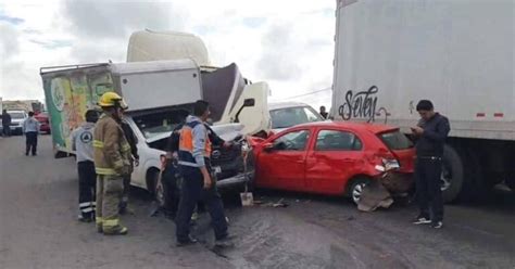 Accidentes En La Panamericana Una Persona Sin Vida Y Carambola Con 14