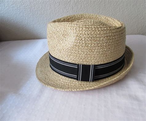 Henschel Hat Light Raffia Fedora Straw Hat Summer S Gem