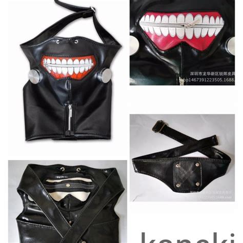 Jual Kaneki Masker Mask Kaneki Tokyo Ghoul Cosplay Shopee Indonesia