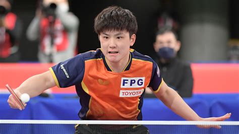 【全日本】張本智和と戸上隼輔が決勝進出！男子シングルス準決勝 Nittakuニッタク 日本卓球 卓球用品の総合用具メーカー