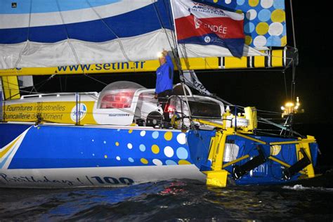 Manuel Cousin 15th in the Vendée Arctique Les Sables d Olonne