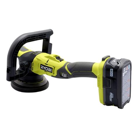 Pulidora De Doble Acci N Ryobi Velocidad Variable Volts The Home