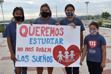 Caminando Por Una Educación De Calidad Somosfeyalegria En Paraguay