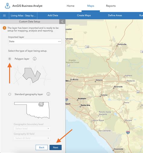 How To Use Arcgis Living Atlas Layers In Arcgis Business Analyst