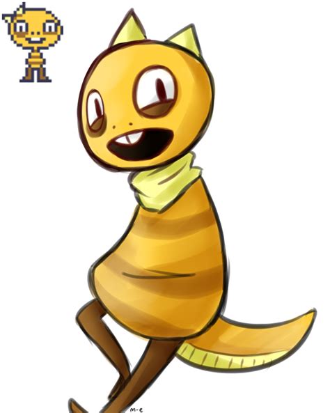 Undertale Monster Kid By Mega Lovania On Deviantart