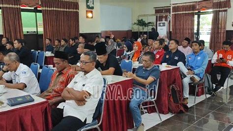 Persen Bacaleg Kabupaten Trenggalek Belum Penuhi Syarat Pencalonan