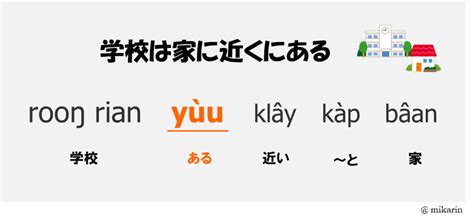 【タイ語検定5級対策】これだけは絶対に覚えて！超頻出文法10選 （後編） みかりんのバンコク駐在妻blog