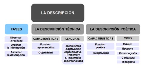 3 Textos Descriptivos Pau Le Tema 12 La Lengua Como Instrumento De Comunicación Las