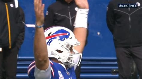 Buffalo To Play Qb Josh Allen Bills Starters At Least A Quarter