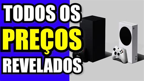 Oficial Pre Os Revelados Dos Consoles De Nova Gera O Da Microsoft