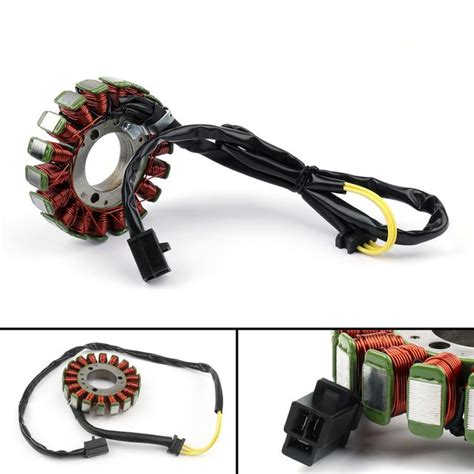 Generator Stator Coil For Kawasaki EX250 ZZR250 Ninja 250 GPX250R II