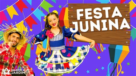 FESTA JUNINA Clipe Oficial Marcela Jardim YouTube