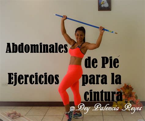 Abdominales De Pie Ejercicios Para La Cintura Hit Rutina 281 Dey Palencia Reyes