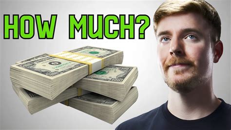 How Much Money MrBeast Makes In 2024 Calculated YouTube