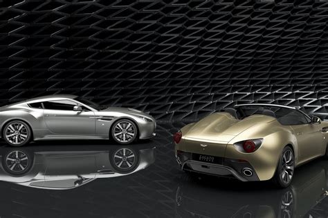 Aston Martin Vantage V12 Zagato Heritage Twins Revealed Carexpert