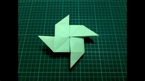 How To Make Origami Paper Pinwheel Windmill Origami Paper Folding