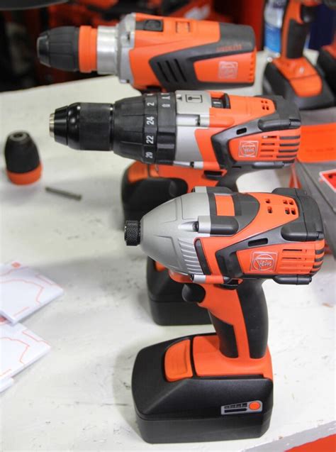 Fein ASCM18QX Cordless Drill-Driver | Tools of the Trade | Cordless Tools, Drill/Drivers, Drills ...