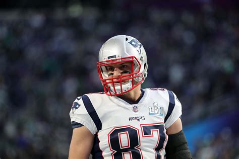 The Towering Figure Of Gronk Unpacking The Height Of The NFLs Fearsome Tight End