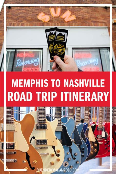 Memphis To Nashville A Tennessee Road Trip For Music Lovers In 2024