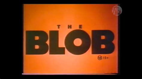 The Blob 1988 Vhs Teaser Rca Columbia Pictures Hoyts Video Youtube