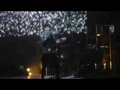 Adam Lambert Whole Lotta Love Los Angeles CA IMPROVED AUDIO YouTube