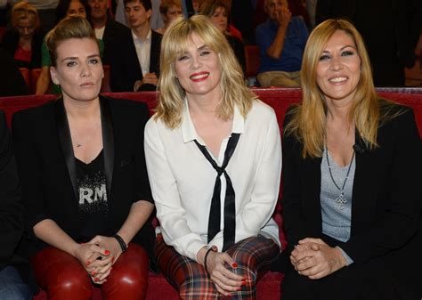 Photo Marie Am Lie Seigner Emmanuelle Seigner Et Mathilde Seigner