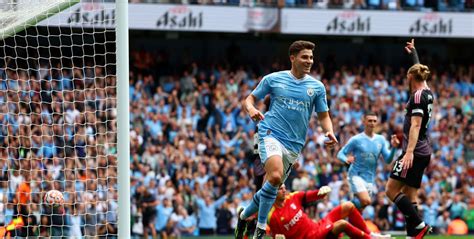 Video El Gol De Julián Álvarez Que Abrió El Triunfo De Manchester City Frente A Fulham