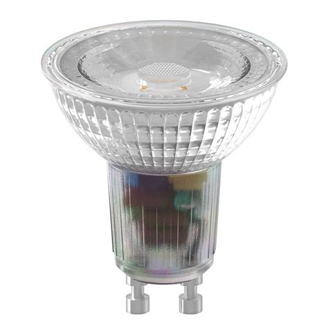 Gu10 6w Glas Led Spot 2700k Dimbaar Ledshoponline Be