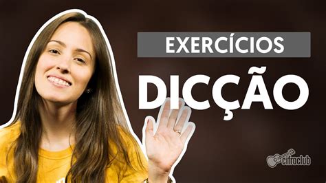 Exercício Melhore a Dicção Na Hora de Cantar aula de canto YouTube