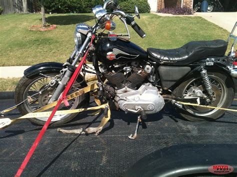 1982 Harley Davidson Xlh 1000 Sportster Motozombdrivecom