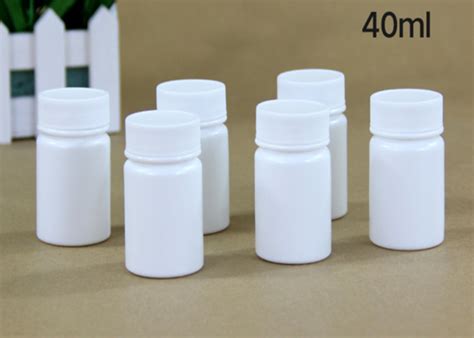 Ml Plastic Tablet Bottles Tablet Container For Medicine Capsule Pill