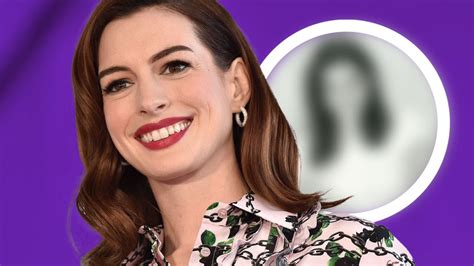 Toma aire antes de ver como lucía Anne Hathaway a sus 17 años