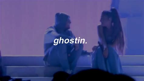 Ariana Grande Ghostin Español Youtube