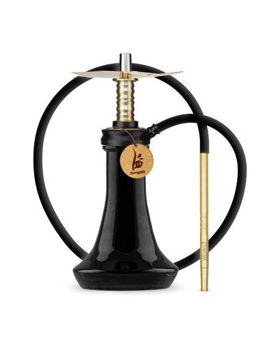 Embery Hookah Mini Mono Flip Supreme Gold Bengala Spain