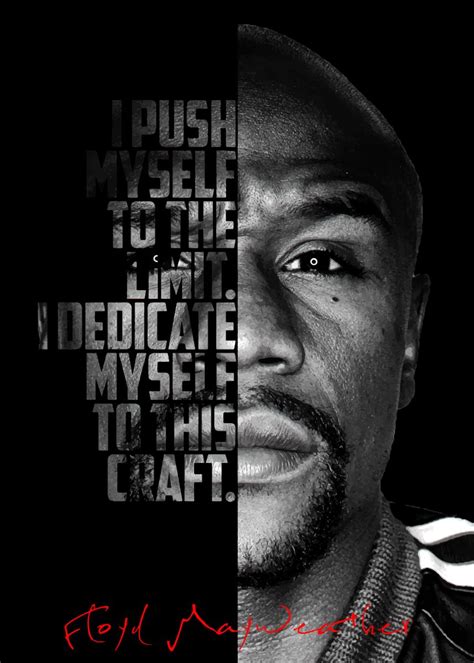 Floyd Mayweather Poster Picture Metal Print Paint By Bnwdesigner