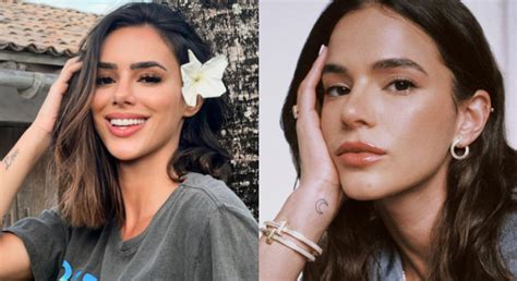 Bruna Biancardi Ex De Neymar Fala De Suposta Rixa Marquezine