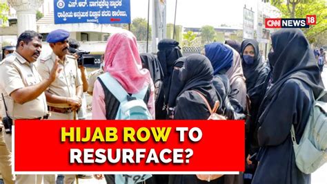 Karnataka Hijab News Hijab Row Shadow On Exams Hijab Ban Karnataka