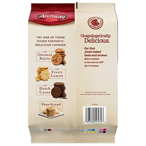 Archway Cookies Ginger Snaps 12 Oz