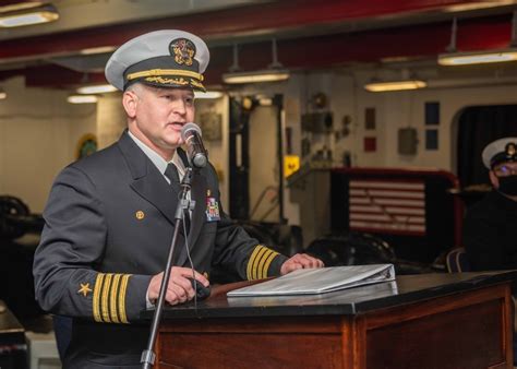 Dvids Images Capt Randy Peck Addresses The Crew Of The Aircraft