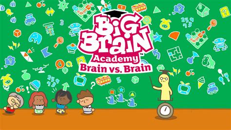 Buy Big Brain Academy Brain Vs Brain Switch Nintendo Eshop